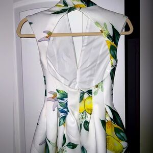 Brand New with Tags ASOS Peplum MIDI Dress